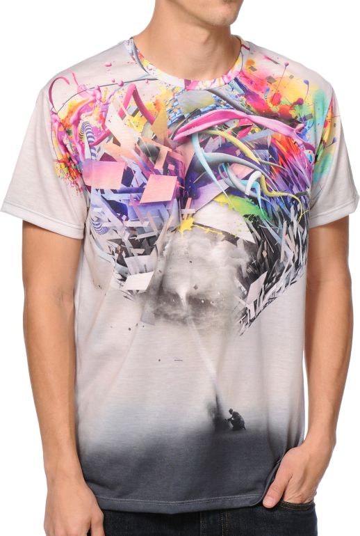 Imaginary Foundation Whirlwind Sublimated Tee Shirt