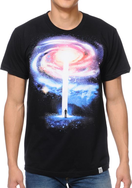 Imaginary Foundation Heros Journey Black Tee Shirt