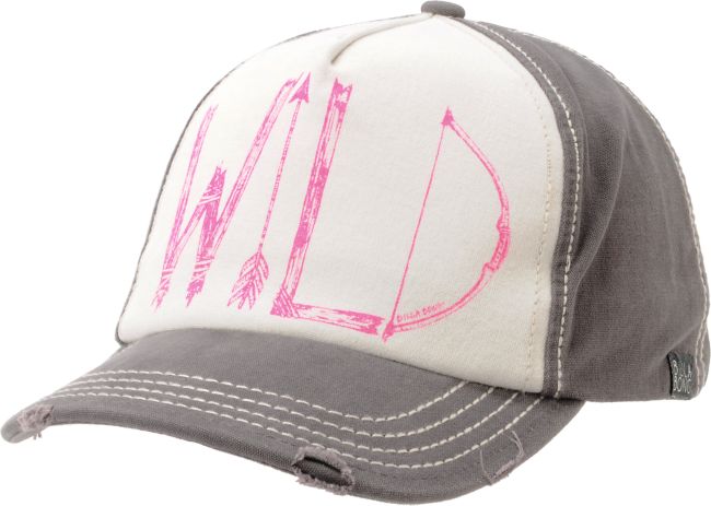 Billabong Girls Far Away Charcoal Baseball Hat