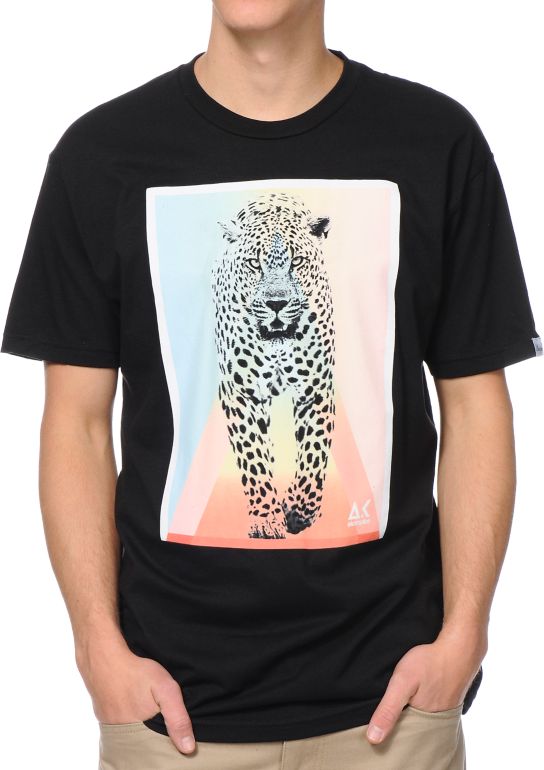 Akomplice Protect Cats Black Tee Shirt