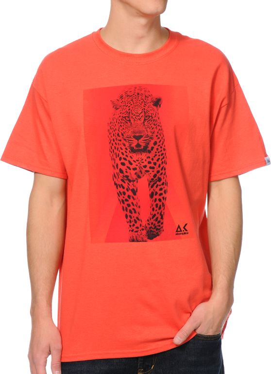 Akomplice Protect Cats Red Tee Shirt