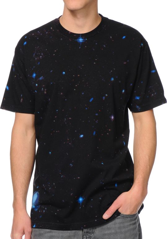 Akomplice Universe Black Tee Shirt