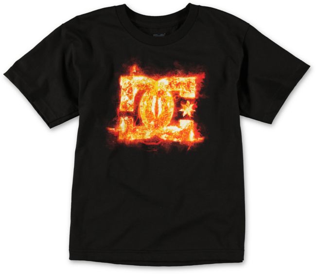 DC Boys Centauri Black Tee Shirt