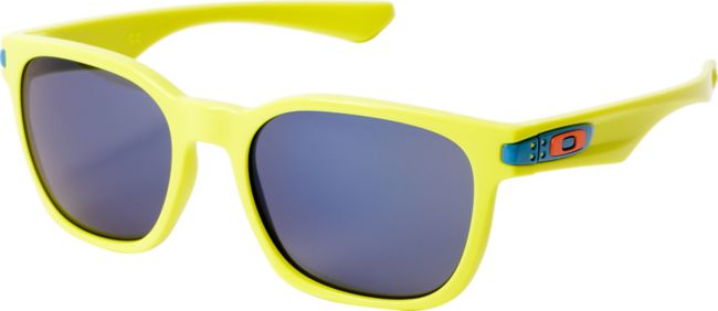 Oakley Fathom Garage Rock Neon Yellow & Ice Iridium Sunglasses