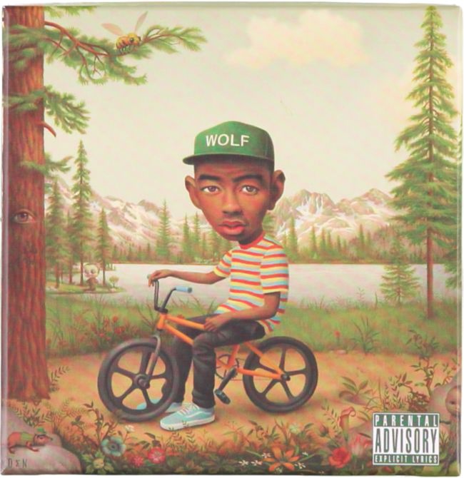Tyler The Creator Wolf Deluxe Edition CD