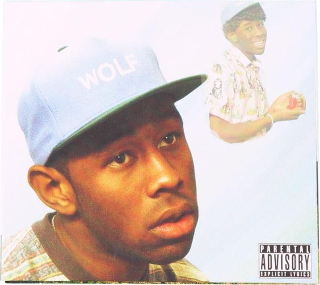 Tyler The Creator WOLF CD