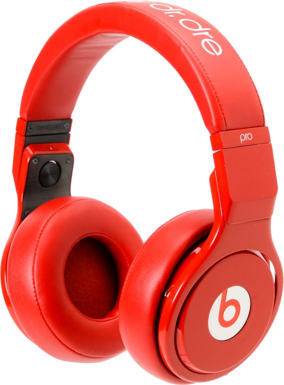 Beats By Dre x Lil Wayne Beats Pro All Red Limited Headphones