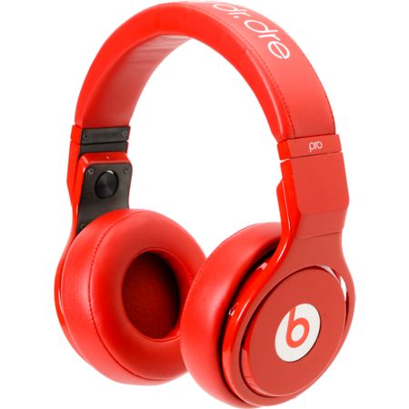 Beats By Dre x Lil Wayne Beats Pro All Red Limited Headphones