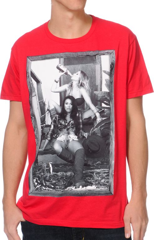 TMLS Wild Bunch Red Tee Shirt