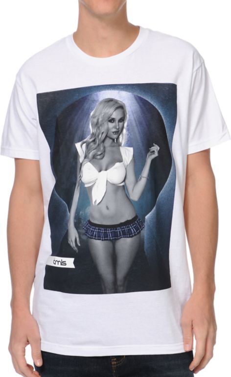 TMLS Twilight White Tee Shirt