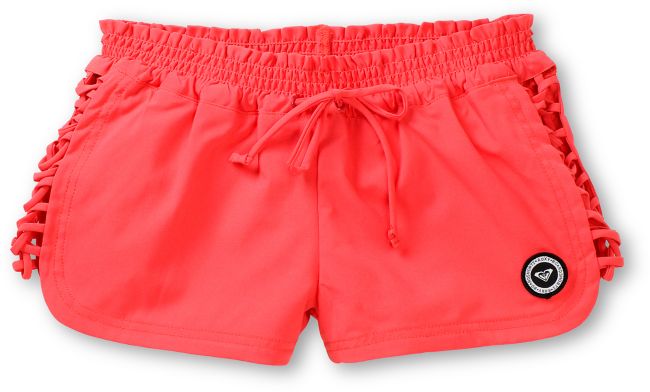 Roxy Knotted Up Pardise Pink Board Shorts
