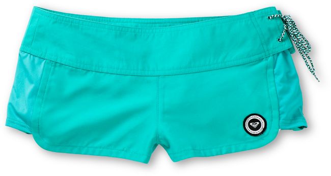 Roxy Hi Tide Teal Board Shorts