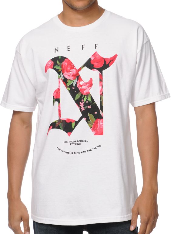 Neff Clean White Tee Shirt