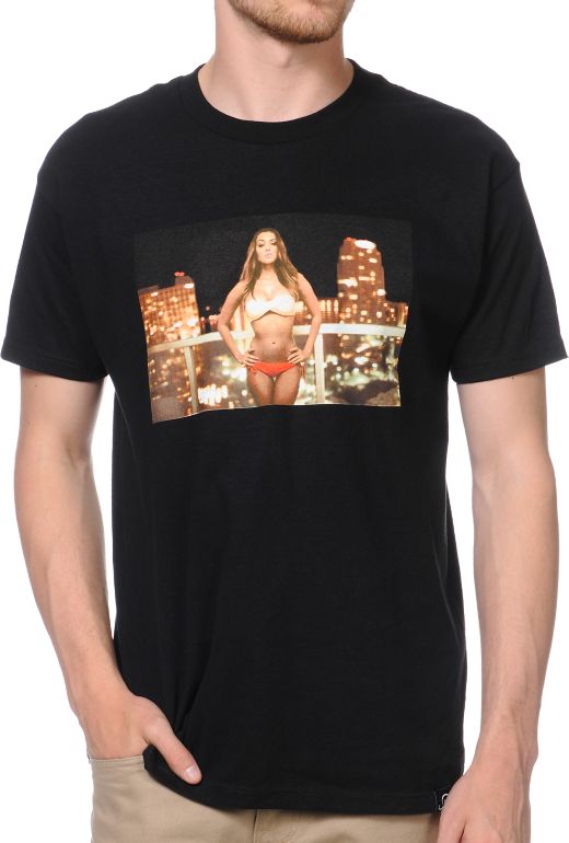 Primitive x Van Styles Iesha Black Tee Shirt