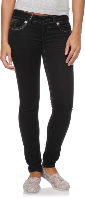 Hydraulic Bailey Black Jeggings