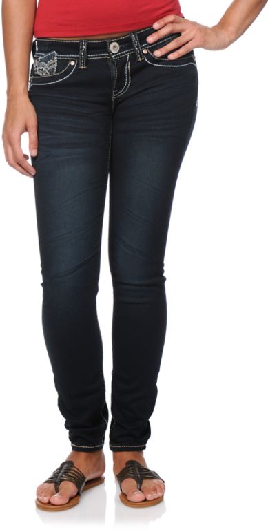 Hydraulic Ultra Adisoon Dark Blue Jeggings