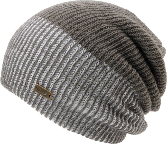 Spacecraft Simple 2-Tone Grey Beanie