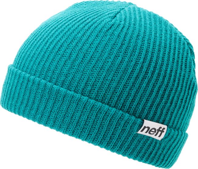 Neff Daily Dark Teal Fold Beanie