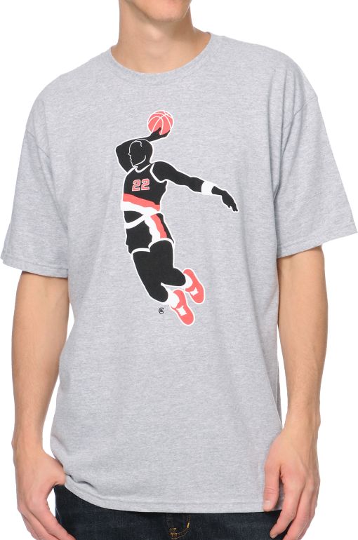 Casual Industrees The Glide Grey Tee Shirt