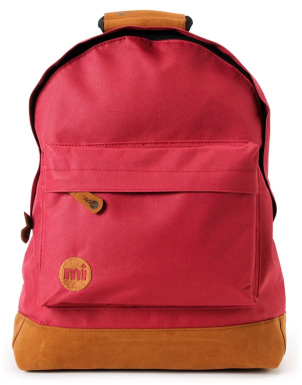Mi-Pac Classic Burgundy Backpack