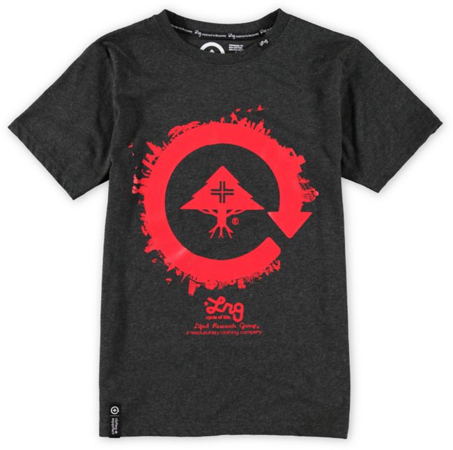 LRG Boys CC Six Black Tee Shirt