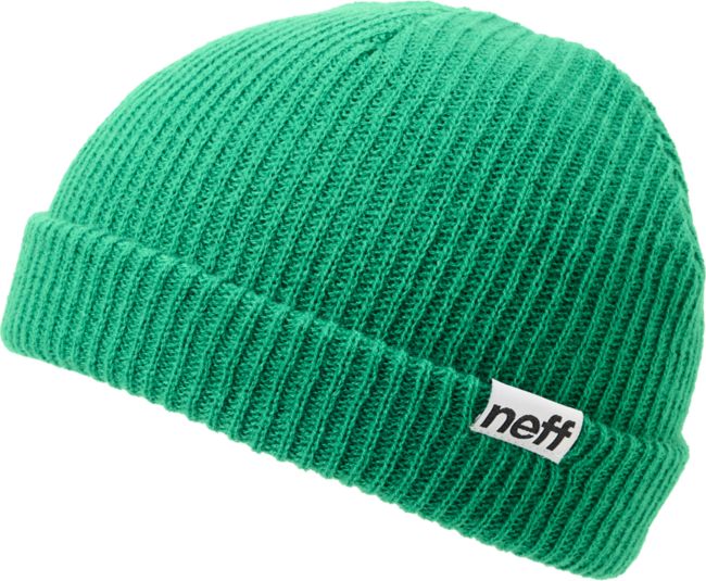 Neff Daily Fold Green Beanie