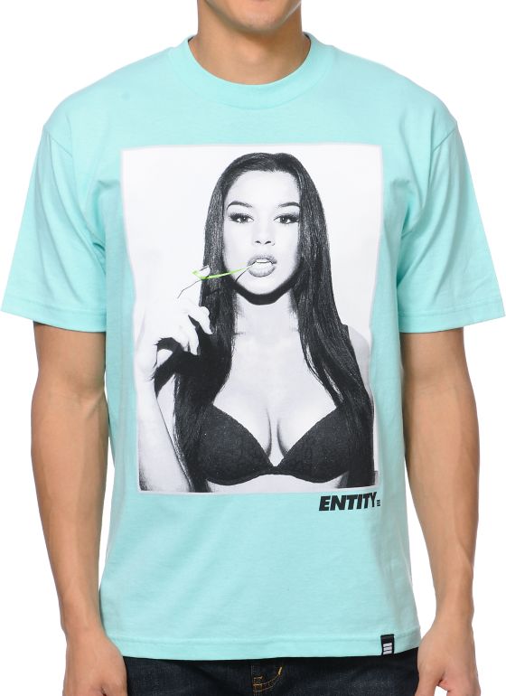 Entity Life Bad Habits Mint Tee Shirt