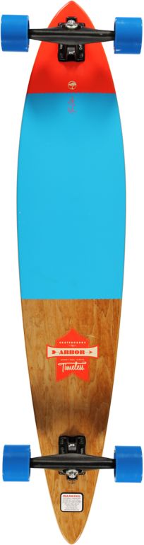 Arbor Timeless 46 Pintail Longboard Complete