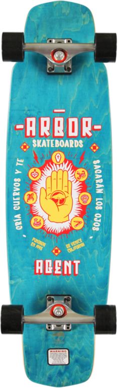 Arbor Agent 35 Longboard Complete