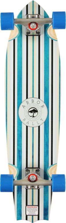 Arbor Rally 33.25 Longboard Complete