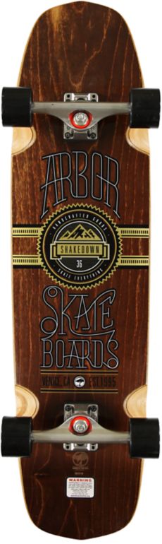Arbor Shakedown KOA 36 Longboard Complete