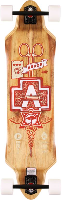 Arbor Prodigy 38 KOA Longboard Complete