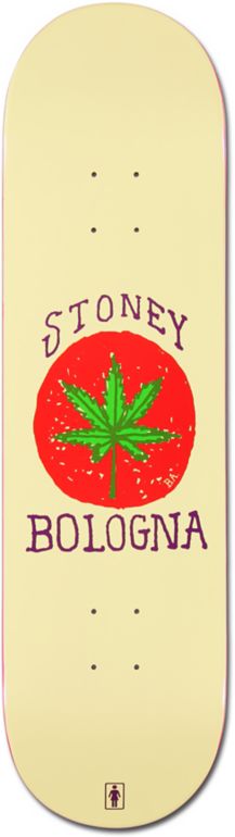 Girl Brian Anderson Stoney Bologna 8.5 Skateboard Deck