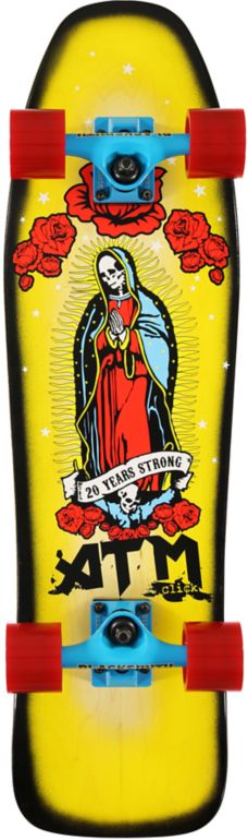 ATM Mary Fish 31 Cruiser Complete Skateboard
