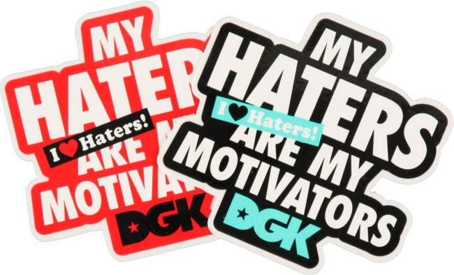 DGK Motivators Assorted Sticker