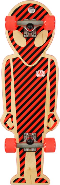 Alien Workshop Soldier 32 Shaped Cruiser Complete Skateboard