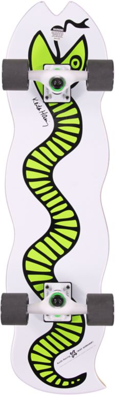 Alien Workshop Haring Snake 32 Cruiser Complete Skateboard