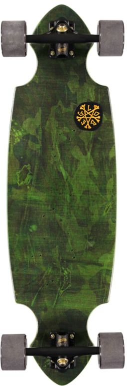 Globe Queensbury Camo 34 Cruiser Skateboard Complete