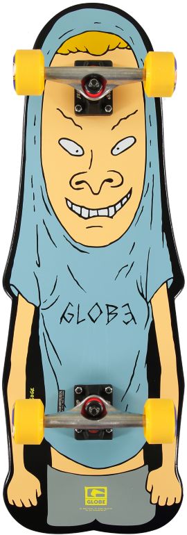 Globe Beavis 30 Cruiser Complete Skateboard