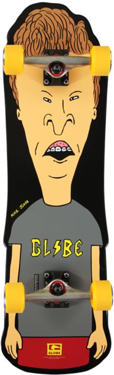 Globe Butthead 32 Cruiser Complete Skateboard