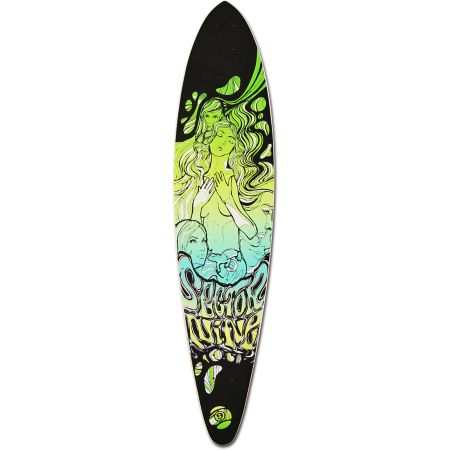 Sector 9 Fanatic Pin Tail 40.0 Longboard Deck