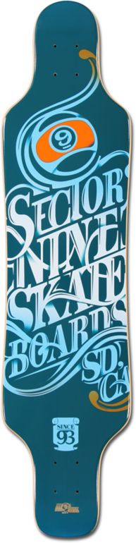 Sector 9 Mini Shaka 40 Longboard Deck