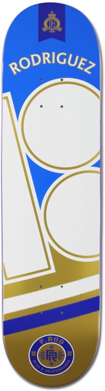 Plan B Paul Rodriguez Premier 8.0 Skateboard Deck