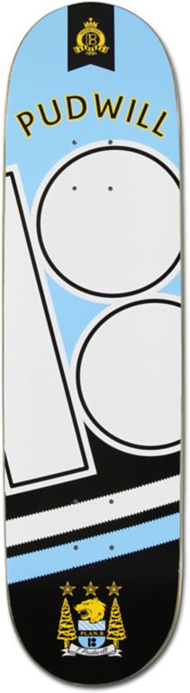 Plan B Torey Pudwill Premier 8.125 Skateboard Deck