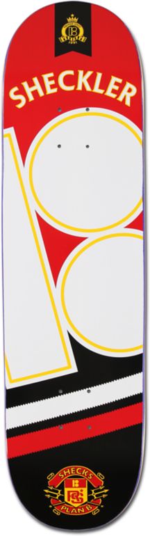 Plan B Sheckler Premier 8.25 Skateboard Deck