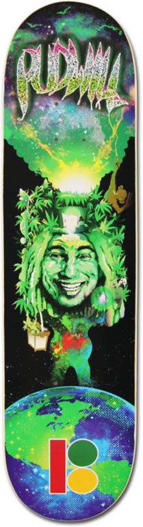 Plan B Pudwill Nature Boy 8.0 Skateboard Deck