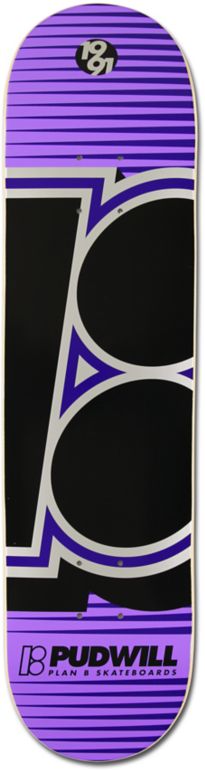 Plan B Torey Pudwill Swift 7.75 Skateboard Deck