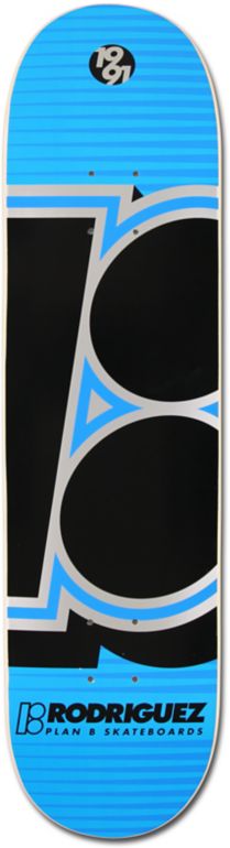 Plan B Paul Rodriguez Swift 8.0 Skateboard Deck