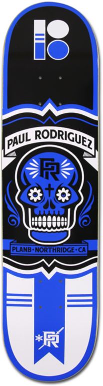 Plan B Rodriguez Crest 8.0 Skateboard Deck