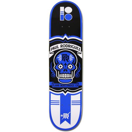 Plan B Rodriguez Crest 8.0 Skateboard Deck